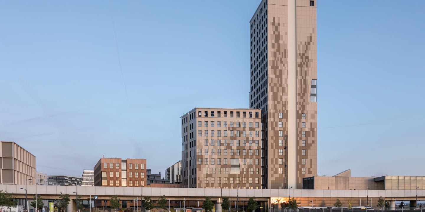 HNT REF HoHo Wien AT 20190910 003 Aussen © cetus Baudevelopment GmbH und kito.at