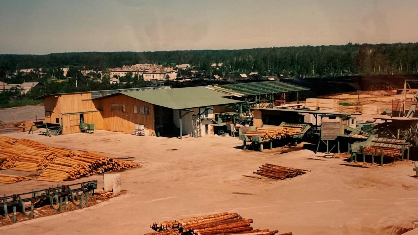 1.9 Madok Spaner,Säge  Inbetriebnahme 1995