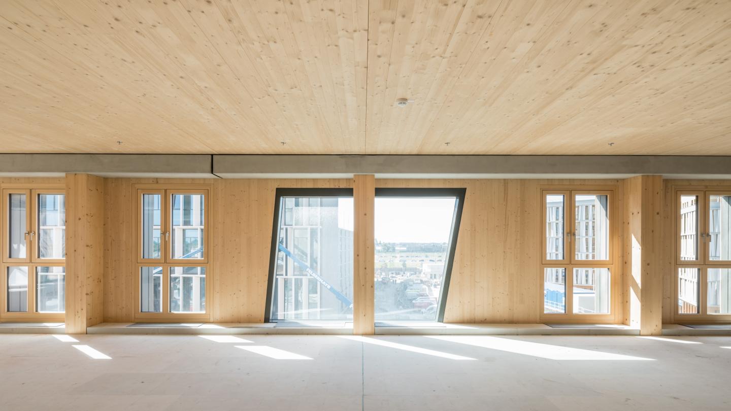 HNT REF HoHo Wien AT 20190923 006 Innen © cetus Baudevelopment GmbH