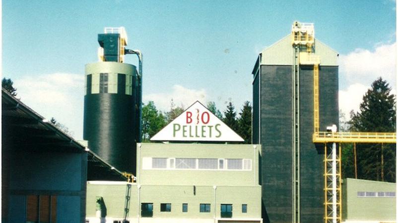 2.2 Eröffnung Pelletierung 1998 