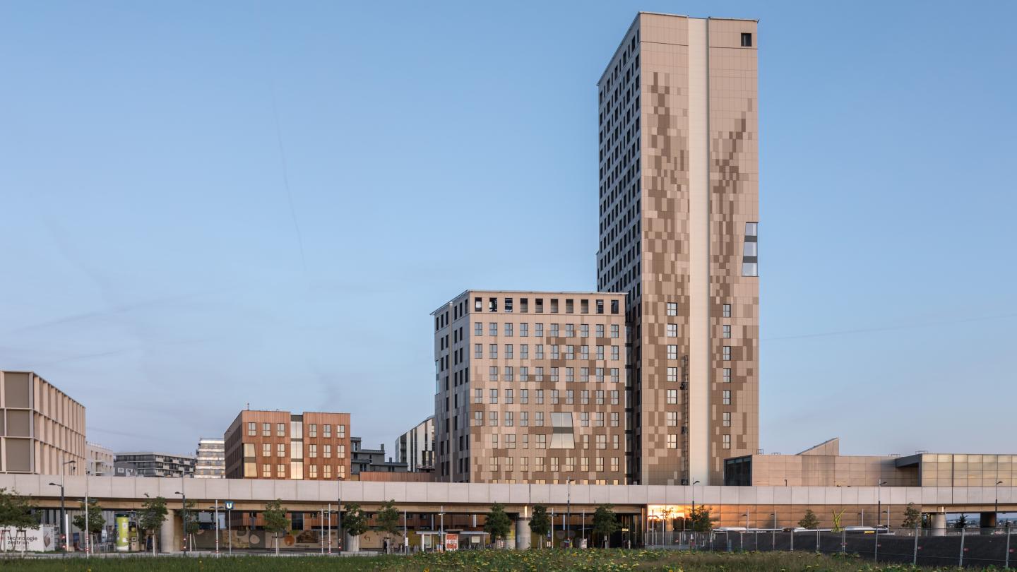 HNT REF HoHo Wien AT 20190910 003 Aussen © cetus Baudevelopment GmbH und kito.at HNT REF HoHo Wien AT 20190910 003 Aussen © cetus Baudevelopment GmbH und kito.at