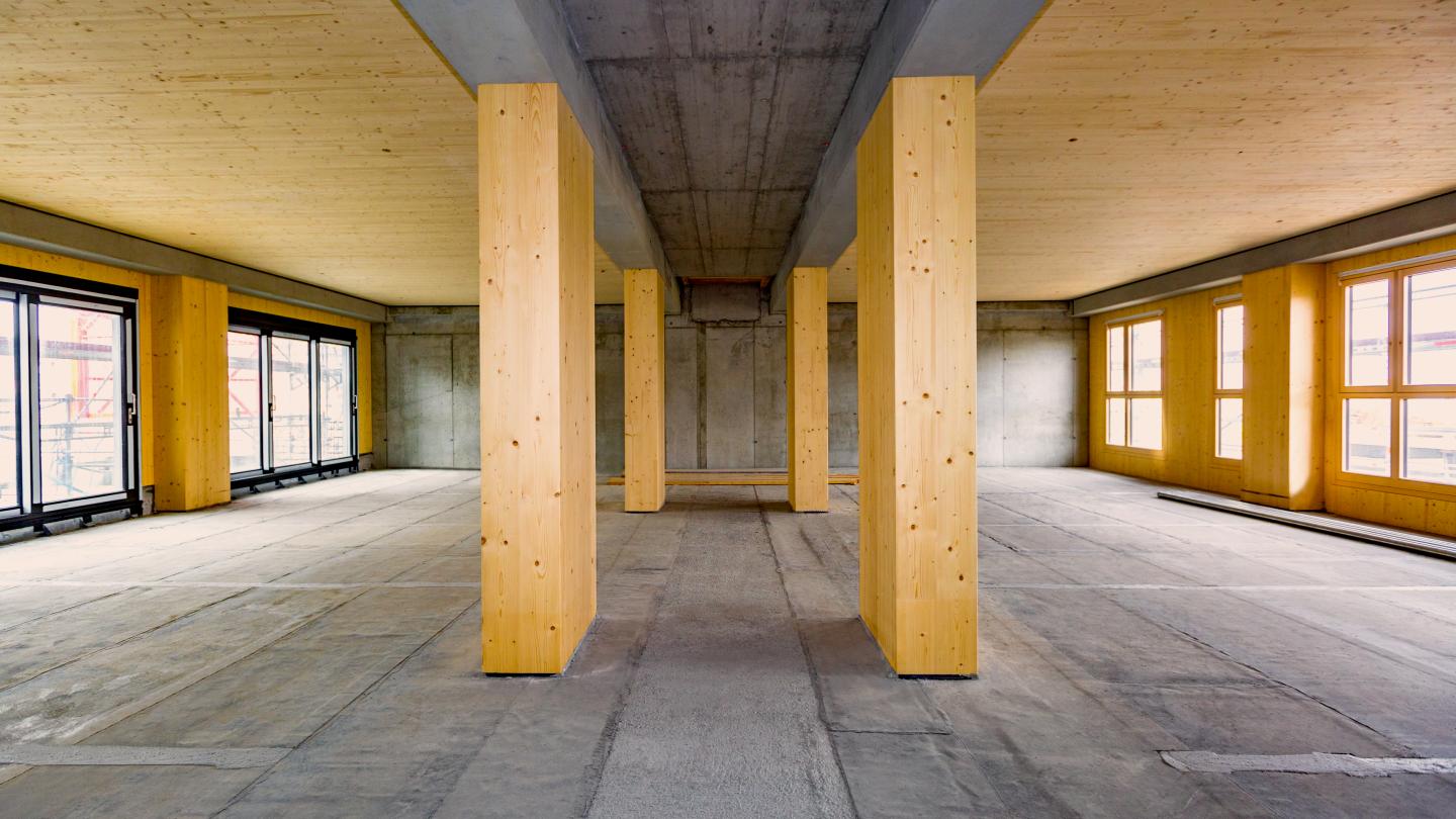 HNT REF HoHo Wien AT 20180718 001 Innen RET TON © cetus Baudevelopment GmbH