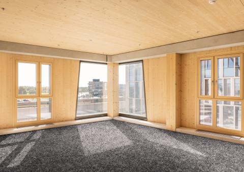 HNT REF HoHo Wien AT 20190923 003 Innen RET TON Teppich © cetus Baudevelopment GmbH