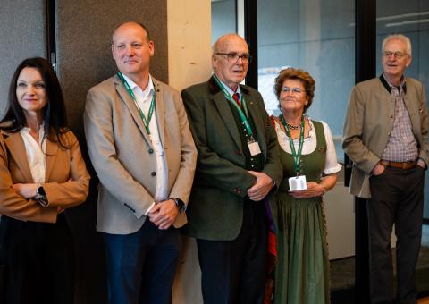 HNT PRE 40 Jahre Preding Büroführung 005 © Tschabuschnig Photography