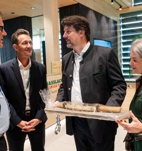 HNT PRE 40 Jahre Preding Empfang 032 © Tschabuschnig Photography