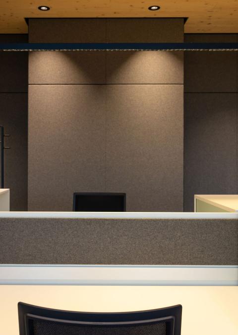 The new office building of HASSLACHER PREDING Holzindustrie, office workplace